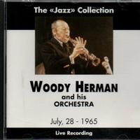 CD: Woody Herman and his Orchestra, July 28, 1965