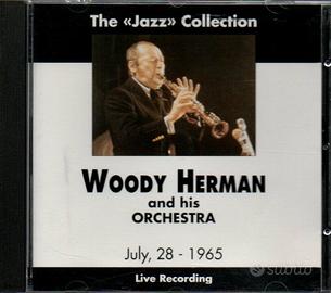 CD: Woody Herman and his Orchestra, July 28, 1965