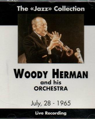 CD: Woody Herman and his Orchestra, July 28, 1965