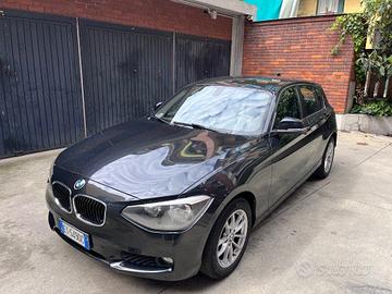 BMW 116 d 5 porte unico proprietario catena fatt