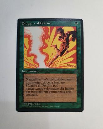 Magic MTG Sfuggire al Destino Leggende ITA 1995