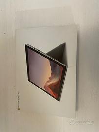 Microsoft Surface Pro 7 Platino