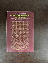 L'IDEA DI PACE PERPETUA E IL PACIFISMO