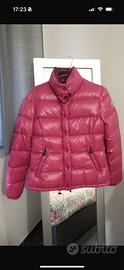 Moncler Giubbotto rosa vintage