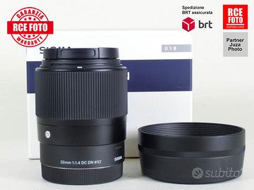 Sigma 30 F1.4 DC DN C (Sony)