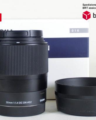 Sigma 30 F1.4 DC DN C (Sony)