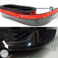 SPOILER SOTT PARAURTI Land Rover in FIBRA CARBONIO