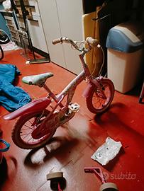 bicicletta da bambina 