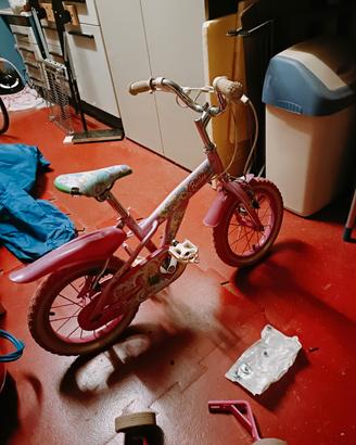 bicicletta da bambina 