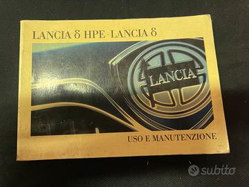 Libri uso e manutenzione