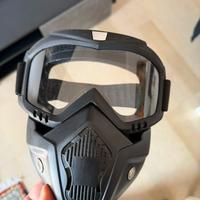 8 Maschera maschere Soft Air Paintball