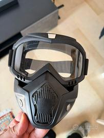 8 Maschera maschere Soft Air Paintball