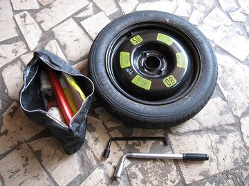 Citroen C3 Ruotino Di Scorta 125/80/15 2013