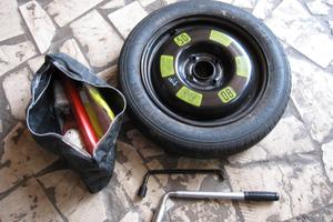 Citroen C3 Ruotino Di Scorta 125/80/15 2013