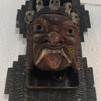 Maschera Lampada