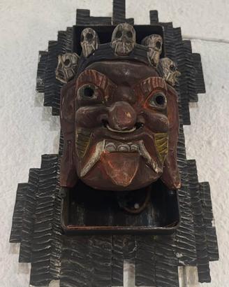 Maschera Lampada