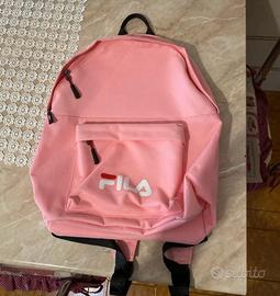 Zainetto rosa della Fila