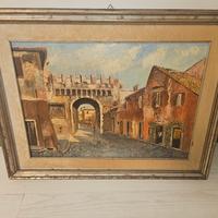 quadri antichi olio su tela