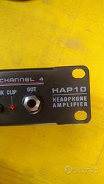 Amplificatore per 4 cuffie Proel Hap10