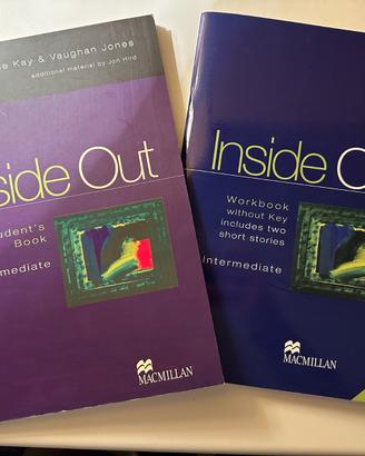 INSIDE OUT intermediate - Student’s book+Workbook