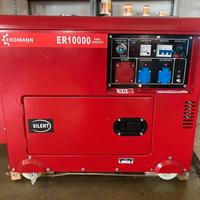GENERATORE 10 Kw. SILENZIATO