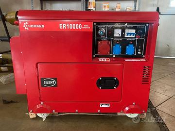 GENERATORE 10 Kw. SILENZIATO