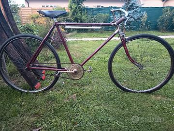 bicicletta corsa d epoca eroica 