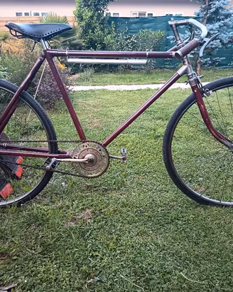 bicicletta corsa d epoca eroica 