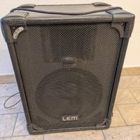 Cassa attiva LEM G120