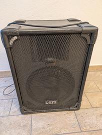 Cassa attiva LEM G120