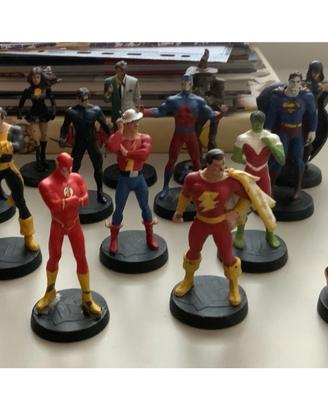 Eaglemoss dc - lotto 8 personaggi rovinati