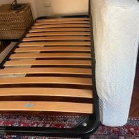 2 reti singole con doghe