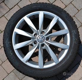 Cerchi Volkswagen 17" + gomme invernali 205/50 93V