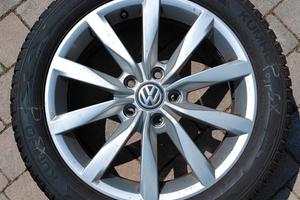 Cerchi Volkswagen 17" + gomme invernali 205/50 93V