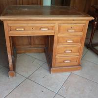 SCRIVANIA VECCHIA CATTEDRA SCRITTOIO