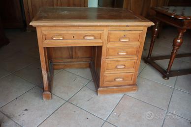 SCRIVANIA VECCHIA CATTEDRA SCRITTOIO