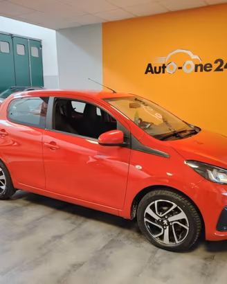 PEUGEOT 108 VTi 72 S&S 5 porte Allure PREZZO REA