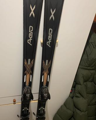 attrezzatura completa sci