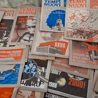 Collezione 40 numeri rivista Tempi Nuovi anni ’70-