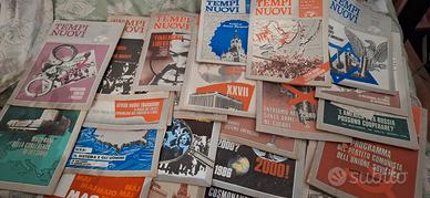 Collezione 40 numeri rivista Tempi Nuovi anni ’70-