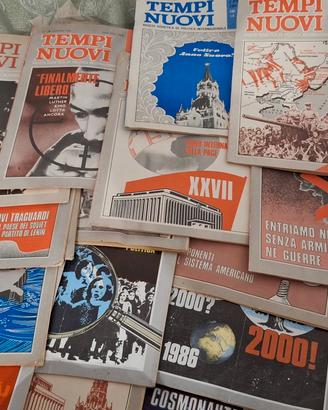 Collezione 40 numeri rivista Tempi Nuovi anni ’70-