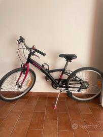 Bicicletta da ragazza ruote da 24
