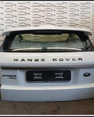 Cofano Portellone Posteriore LAND ROVER Range Rove
