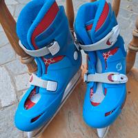 Pattini ghiaccio bambino n. 35