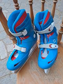 Pattini ghiaccio bambino n. 35