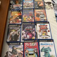 Lotto giochi Playstation 2