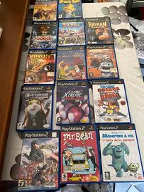 Lotto giochi Playstation 2