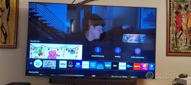 Smart tv 75 pollici Samsung ultra HD 4K oled