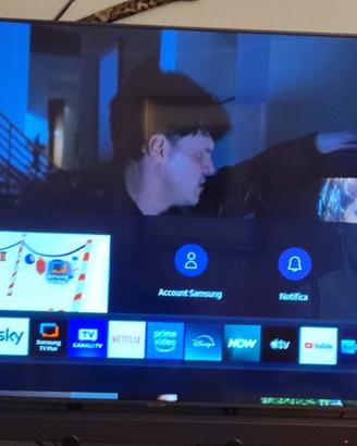 Smart tv 75 pollici Samsung ultra HD 4K oled