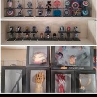 caschi con teca marvel museum 